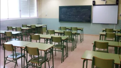 aula vacía