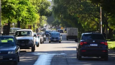 avenida Ejército (Foto: El Diario)