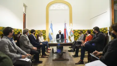 Bahl reunión de Gabinete