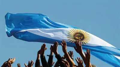 bandera argentina