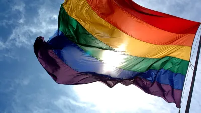 bandera LGTBI