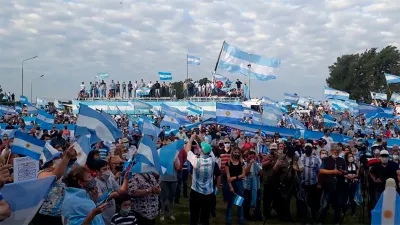 Banderazo Vicentín 