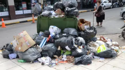 basura en Paraná