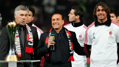 Berlusconi y el Milan, el juguete que le sirvió de plataforma a la política.