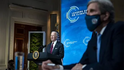 Joe Biden en la Cumbre Climática.