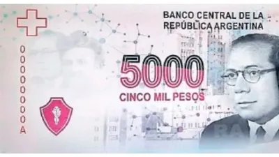 billete Ramón Carrillo