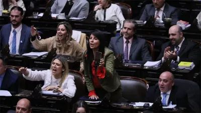 Bloque de LLA en la Cámara de Diputados.