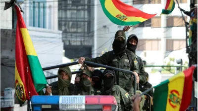 Bolivia Golpe de Estado