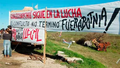Protesta en Arroyo Verde