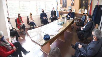 Reunión botón antipánico Concepción del Uruguay