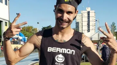Tras el récord sudamericano, Federico Bruno competirá en Lyon en su distancia predilecta