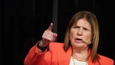 Patricia Bullrich.