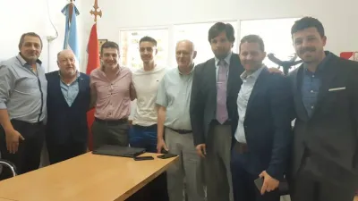 Busti en la Uader