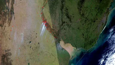 Delta entrerriano en llamas