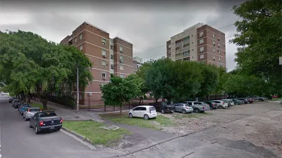 calle Ituzaingó entre San Martín y Pellegrini