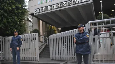 Allanaron el Sindicato de Camioneros en la causa por el bloqueo a una empresa de San Pedro