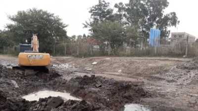 reparación del caño de agua