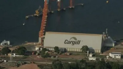 Cargill puerto de Diamante