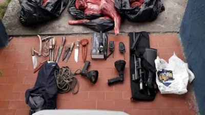 Tres detenidos por caza furtiva y violar la cuarentena