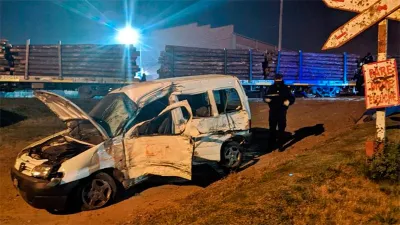 accidente ferroviario Concordia