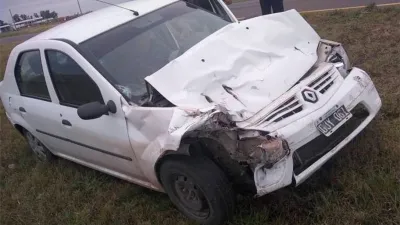 choque Autovía 