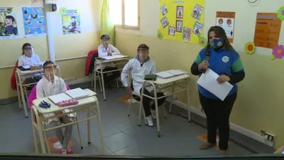clases en pandemia