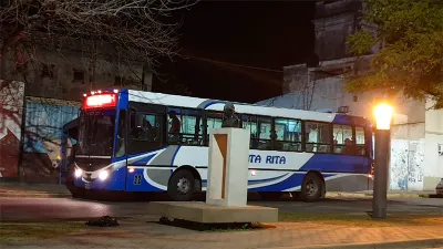 colectivo urbano Gualeguaychú