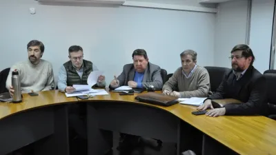 comisión legislación general Senado