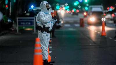 controles cuarentena
