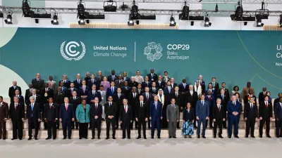 Javier Milei retiró a sus negociadores de la última cumbre de cambio climático.