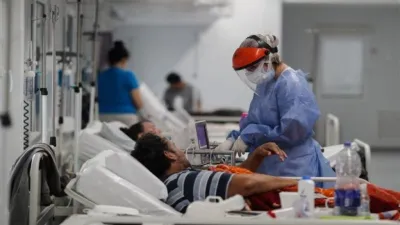 coronavirus internado