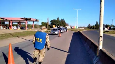 control de ruta 