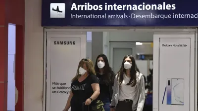 coronavirus Ezeiza