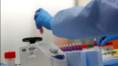 coronavirus laboratorio