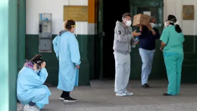 coronavirus médicos