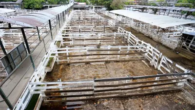 Vacío. El apurado paro del campo hizo poco caso al diálogo oficial y al impacto del coronavirus.