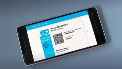 La credencial Mi Argentina será el documento internacional de vacunación contra el Covid