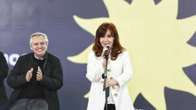 Cristina con Alberto listas PASO 2021