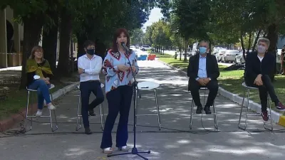 Cristina Fernández acto 24 de marzo