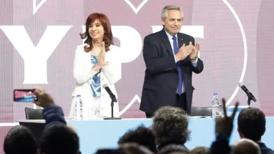 El reencuentro de Cristina Kirchner y Alberto Fernández antes de la nueva tormenta.