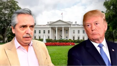 Alberto Fernández y Donald Trump: se verán en la Casa Blanca tras la asunción presidencial y antes del encuentro con el FMI y el BM.