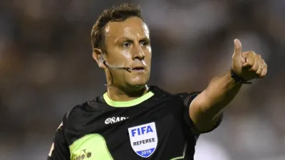 El  árbitro del superclásico, Darío Herrera, estará a cargo de Patronato-Rosario Central
