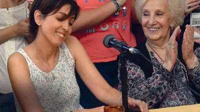 Estela de Carlotto - Adriana Garnier Ortolani