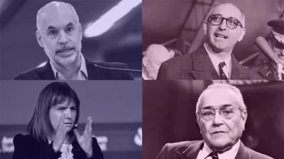 Mañana, Juntos por el Cambio reeditará aquel enfrentamiento, con Patricia Bullrich en el lugar de Balbín y Horacio Rodríguez Larreta en el de Frondizi.