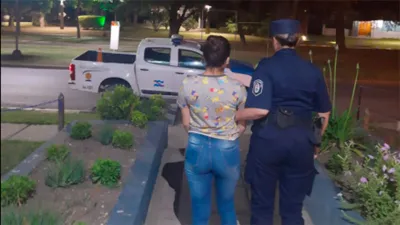 detenida Crespo
