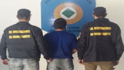 Detuvieron a dos hombres en distintos procedimientos
