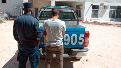detenido disparos barrio Humito