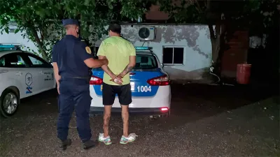 detenido por amenazas