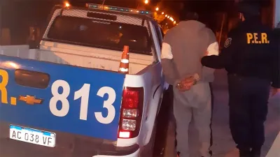 detenido por atacar a su pareja