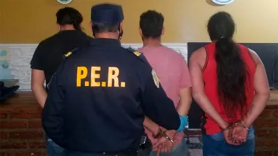 detenidos pelea Villa 351